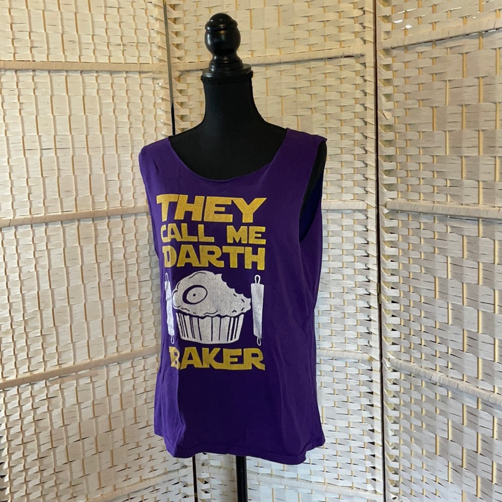 🔥They call me darth baker tee tank L🔥